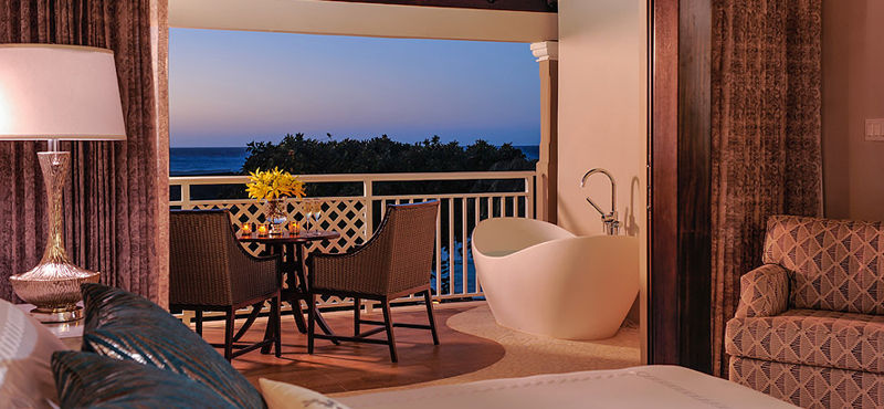 4Romeo And Juliet Butler Suite With Balcony Tranquility Soaking Tub Sandals Royal Caribbean Luxury Jamaica Holidays