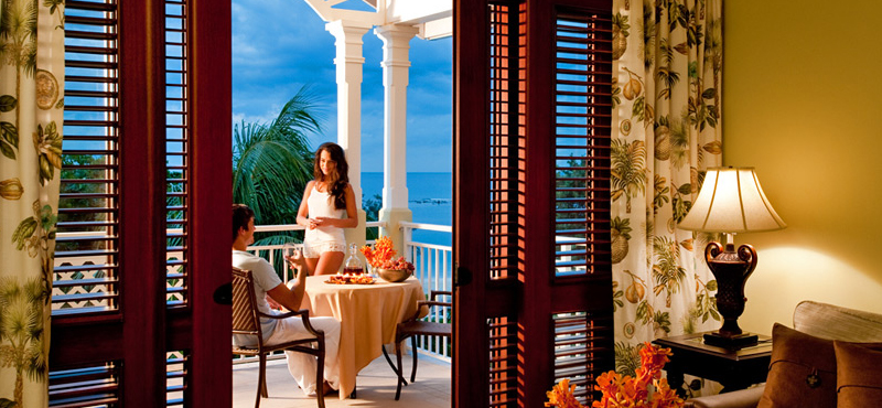 5 Crystal Lagoon Honeymoon Penthouse Oceanview One Bedroom Butler Suite Sandals Royal Caribbean Luxury Jamaica holiday packages