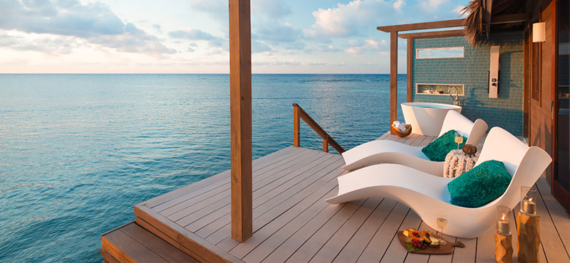 6 Over The Water Private Island Butler Honeymoon Bungalow Sandals Royal Caribbean Luxury Jamaica holiday packages