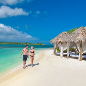 Beach 3 - Sandals Royal Caribbean - Luxury Jamaica Honeymoons