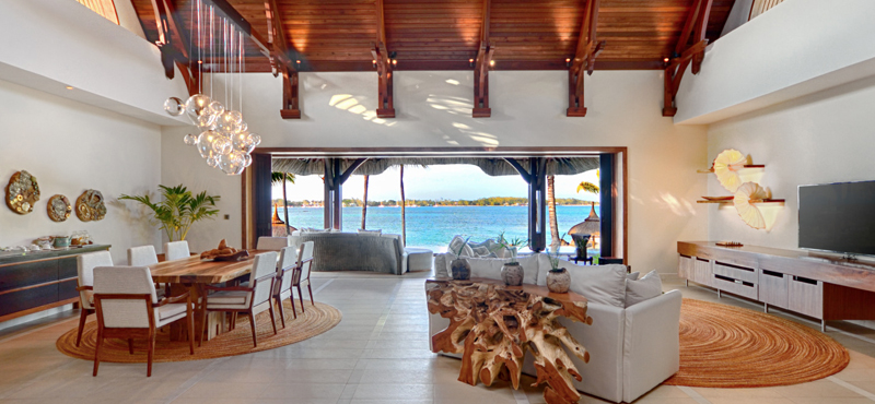 Beach Villa - Shangri La Le touessrock - Luxury Mauritius holidays