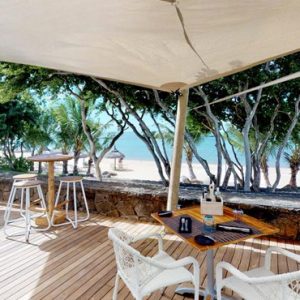 Beach Dining Radisson Blu Resort Azuri & Spa Mauritius Holidays