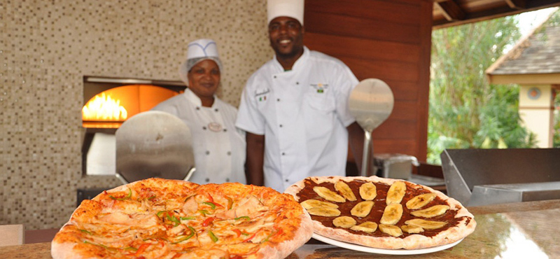 Bella Napoli Pizza - Sandals Royal Caribbean - Luxury Jamaica holidays