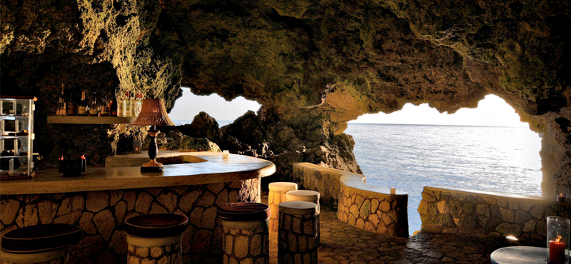 Blacwell Rum Bar - the caves jamaica - luxury caribbean holidays