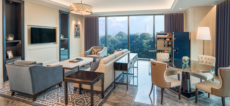 Caroline Astor Suite 2 - st regis kuala lumpur - luxury kuala lumpur holidays