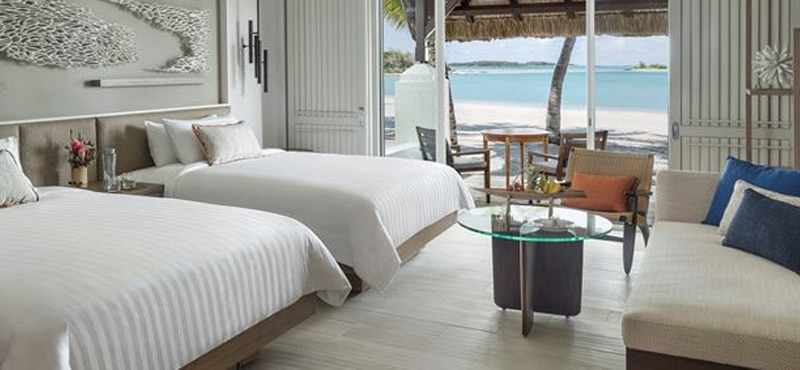 DELUXE BEACH ACCESS 3 - Shangri La Le touessrock - Luxury Mauritius holidays