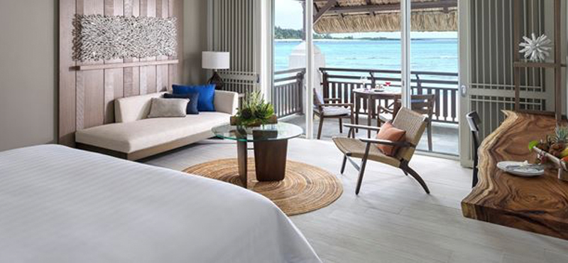Deluxe Ocean View Room 2 - Shangri La Le touessrock - Luxury Mauritius holidays