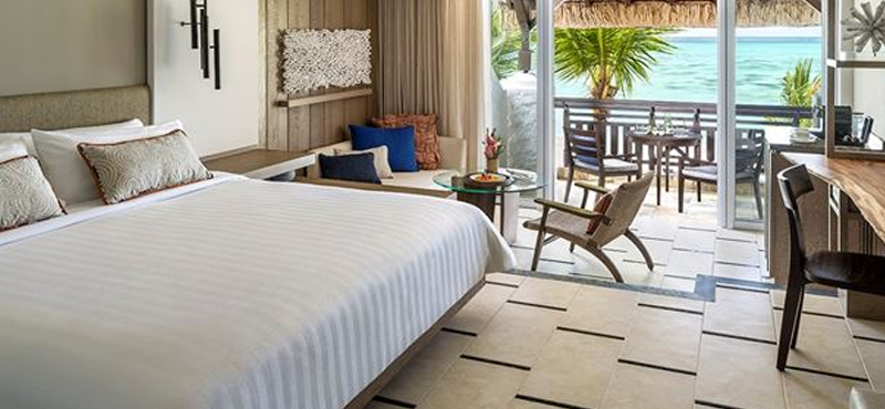 Deluxe Ocean View Room - Shangri La Le touessrock - Luxury Mauritius holidays