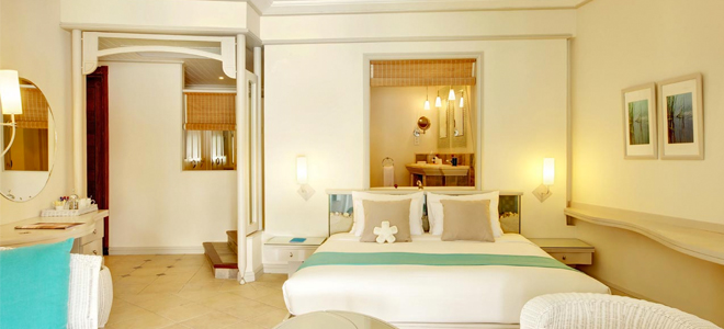 Deluxe Room 4 - Lux Grand Gaube - Luxury Mauritius Holiday packages