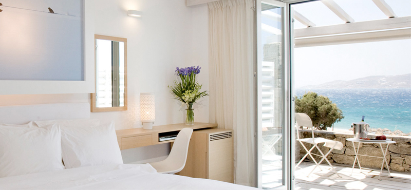 Deluxe Room - Grace Mykonos - Luxury Greece Holiday Packages