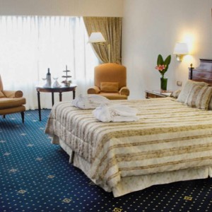 Deluxe Room - Hotel Emperador Buenos Aires - Luxury Argentina Holiday Packages