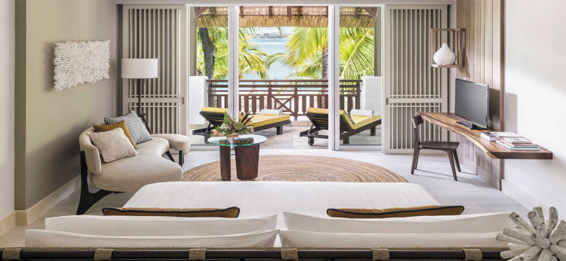 Deluxe suite - Shangri La Le touessrock - Luxury Mauritius holidays
