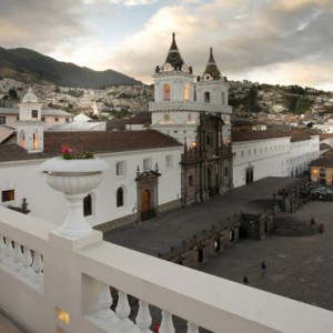 Exterior - Casa Gangotena - Luxury Ecuador Holidays