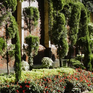Gardens - Hotel Emperador Buenos Aires - Luxury Argentina Holiday Packages