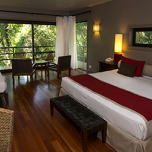 Higher - loi suites iguazu hotel - luxury argentina holidays