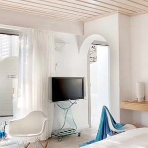 Honeymoon Suite 2 - Grace Mykonos - Luxury Greece Holiday Packages