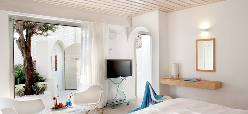 Honeymoon Suite 2 - Grace Mykonos - Luxury Greece Holiday Packages