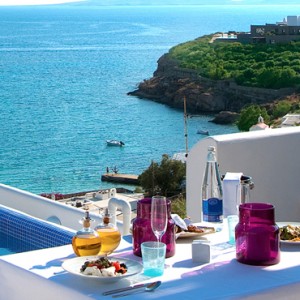 Honeymoon Suite 3 - Grace Mykonos - Luxury Greece Holiday Packages