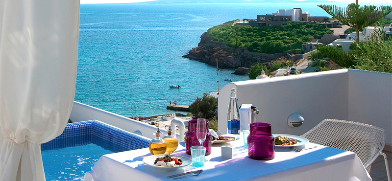 Honeymoon Suite 3 - Grace Mykonos - Luxury Greece Holiday Packages