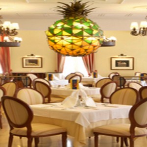 Iberostar Grand hotel Trinidad - Cuba holidays - gourmet restaurant