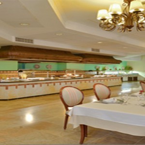 Iberostar Grand hotel Trinidad - Cuba holidays - main restaurant