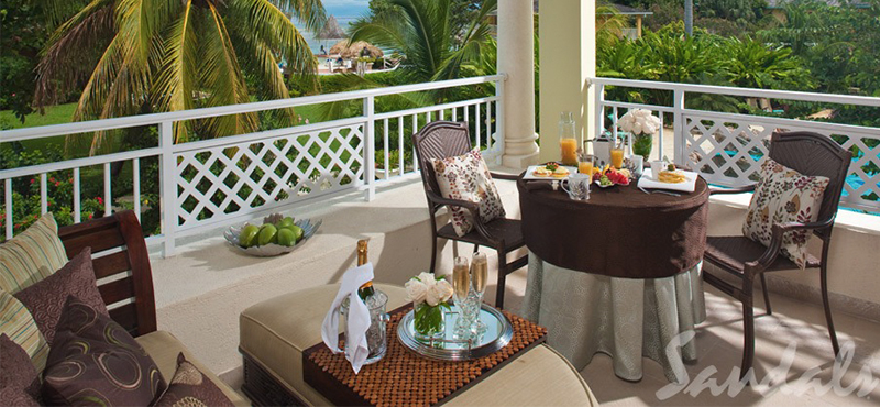 luxury Jamaica holiday Packages Sandals Royal Caribbean Crystal Lagoon Honeymoon One Bedroom Butler Suite 3