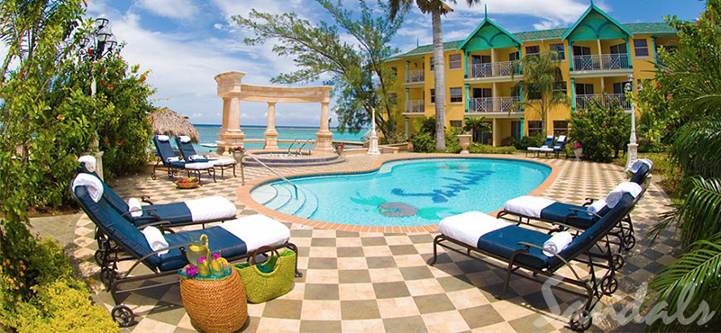 luxury Jamaica holiday Packages Sandals Royal Caribbean Royal One Bedroom Butler Suite