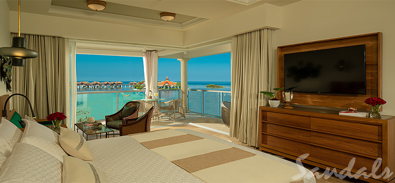 Jamaica Holiday Sandals Royal Caribbean Royal Beachfront Butler Corner Suite With Balcony Tranquility Soaking Tub