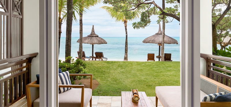 Junior Suite Frangipani Beach Access 3 Shangri La Le Touessrok Mauritius Holidays