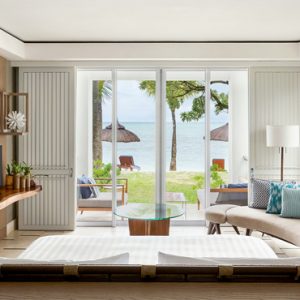 Junior Suite Frangipani Beach Access Shangri La Le Touessrok Mauritius Holidays