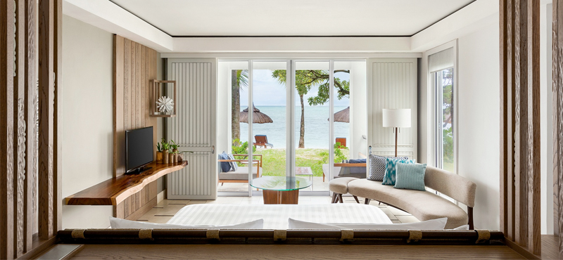 Junior Suite Frangipani Beach Access Shangri La Le Touessrok Mauritius Holidays