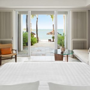 Junior Suite Hibiscus Beach Access Shangri La Le Touessrok Mauritius Holidays