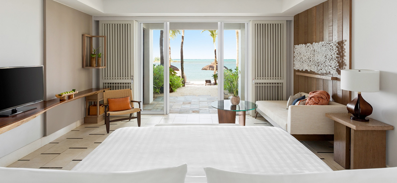 Junior Suite Hibiscus Beach Access Shangri La Le Touessrok Mauritius Holidays