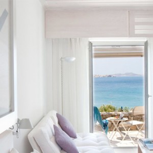 Junior Suite Plunge Pool - Grace Mykonos - Luxury Greece Holiday Packages