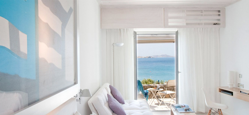Junior Suite Plunge Pool - Grace Mykonos - Luxury Greece Holiday Packages