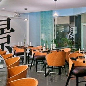 Kioto Sushi Bar - Hilton Colon Guayaquil - Luxury Ecuador Holidays