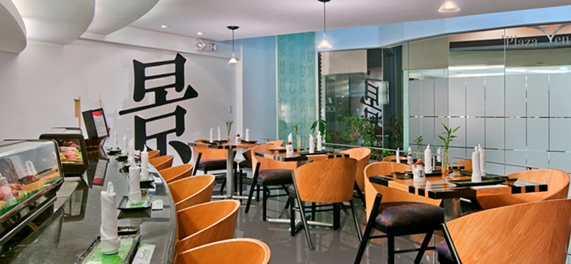 Kioto Sushi Bar - Hilton Colon Guayaquil - Luxury Ecuador Holidays