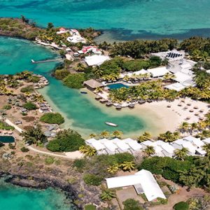 Luxury Mauritius Holiday Packages Paradise Cove Boutique Hotel Aerial View