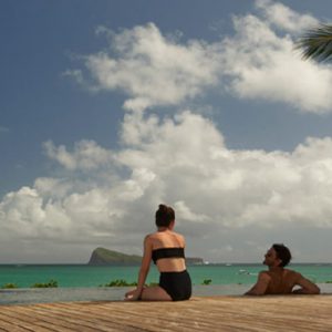 Luxury Mauritius Holiday Packages Paradise Cove Boutique Hotel Couple In Pool