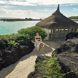 Luxury Mauritius Holiday Packages Paradise Cove Boutique Hotel Outside Shower1