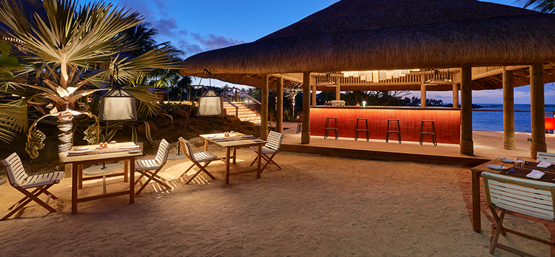 Luxury Mauritius Holiday Packages Paradise Cove Boutique Hotel Peninsula Bar