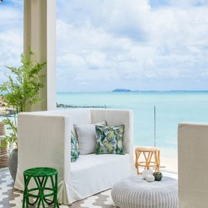 luxury Mauritius holiday Packages LUX Grand Gaube Mauritius Palm Court