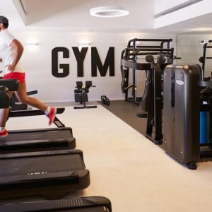 luxury Mauritius holiday Packages LUX Grand Gaube Mauritius Gym