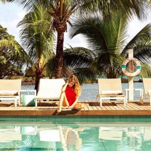 luxury Mauritius holiday Packages LUX Grand Gaube Mauritius Pool 2