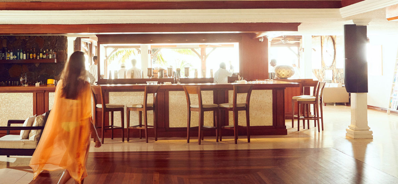 Maurituis Honeymoon Packages LUX Le Morne Mauritius The Bar