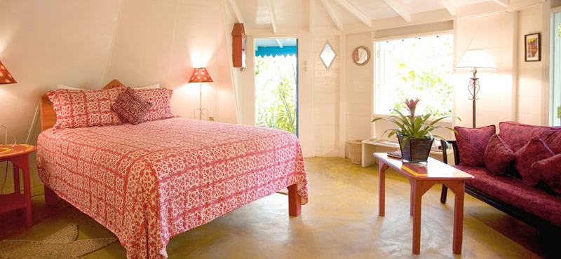 One Bedroom Garden View Cottage - luxury caribbean holidays