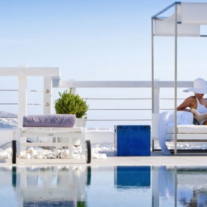 Pool 2 - Grace Mykonos - Luxury Greece Holiday Packages