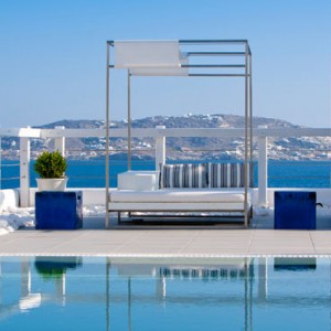 Pool - Grace Mykonos - Luxury Greece Holiday Packages