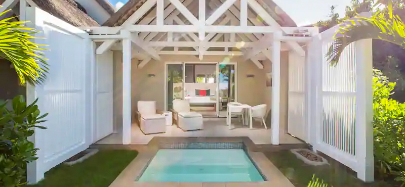 Premium Room With Plunge Pool Beachfront 2 Radisson Blu Resort Azuri & Spa Mauritius Holidays