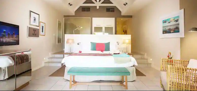 Premium Room With Plunge Pool Beachfront Radisson Blu Resort Azuri & Spa Mauritius Holidays